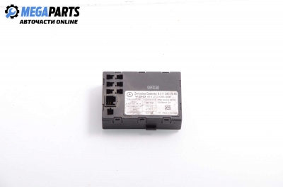 Central lock module for Mercedes-Benz E-Class 211 (W/S) 2.7 CDI, 177 hp, sedan automatic, 2002 № A 211 540 29 45